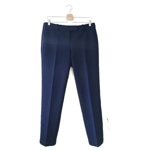 TRINA TURK Straight Leg Navy Pants size 10